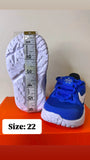 Nike inky blue star runner kids shoes (Box Packaging)
