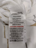 Juniors stripe openfeet sleepsuit