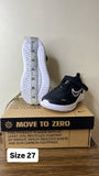 Nike down shifter black textured logo shoes (Box Packaging)