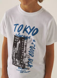 Juniors Tokyo printed tshirt (Summer)