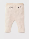 Juniors beige bear knitted shirt & Pyjama set (set of 2) (winter)