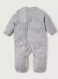 Disney Mickey Mouse Theme Grey Fleece Sleepsuit (Winter)