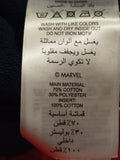 Adidas Navy Marvel Printed Sweatshirt (winter)