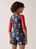 Marvel printed swimsuit