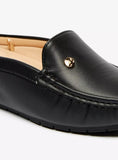 Florabella black ladies loafers with memory foam (Box Packaging)