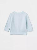 Juniors train embroidered knitted pullover (Winter)