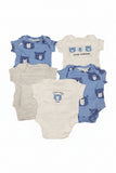 Matalan koala little cuddle bodysuit (pack of 5)