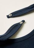 Juniors blue bear bib