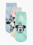 Disney Minnie mouse socks (pack of 3)