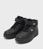 R&B solid black shoes