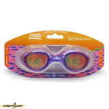 Zoggs Pink & Purple Girls Swimming Goggles