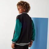 Max athletic champion dream team black colorblock pullover (winter)