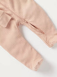 Juniors nude zipped cat ears sleepsuit (Winter)