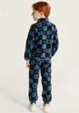 Juniors sk8 fleece shirt & Pyjama set (set of 2) (Winter)