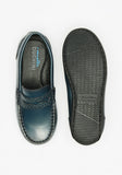 Mister Duchini blue color loafers (box packaging)