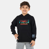 Puma minecraft black boys hoodie (Winter)