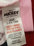 Matalan Minnie Mouse Pink Shirt & Pyjama Set (Set Of 2)