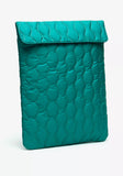 Green laptop cover