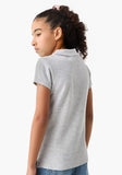 Juniors grey girls polo tshirt (Summer)