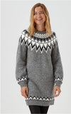 Matalan grey pattern knitted long sweatshirt (Winter)