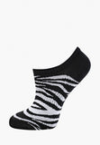 Nike black & white printed textured socks (set of 6)