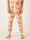 Juniors my funky hairstyles shirt & pyjama set (set of 2) (Summer)