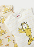 Garfield printed half rompers (set of 2) (Summer)