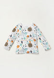 Juniors galaxy shirt & Pyjama set (set of 2)