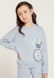 Juniors girls bicycle sweatshirt (Winter)