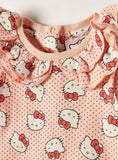 Hello kitty printed tshirt (Summer)