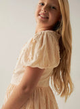 Eligo pastel embroidered frock (Summer)