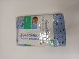 Swaddle me Star printed blue Swaddle(0.5 tog)