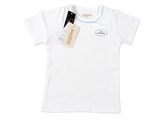 Giggles solid white tshirt