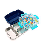 R&B space stainless steel Bento Lunch Box