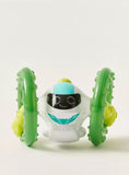 Little learner roll & glow robot