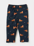 Juniors Say Cheese Printed Shirt & Pyjama Set (Set Of 2)
