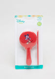 Disney Mickey Mouse Print Comb and Hairbrush
