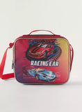 Racing cars lunch bag with strap