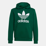 Adidas green printed hoodie (Winter)