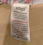 Eligo Red Checkered Blouse (Winter)
