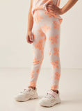 Juniors all over butterfly fprinted leggings