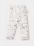 Disney minnie mouse printed shirt & pyjama set (set of 2)