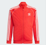 Adidas Red Zipped Pullover (winter)
