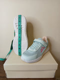 Oaklan pastel blue colorblock shoes (Box packaging)