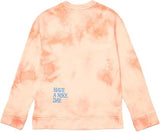 Nike tie & die daisy flower sweatshirt (winter)