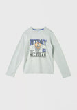 Juniors michigan 23 printed Fullsleeves tshirt
