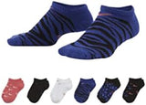 Nike multicolor printed ankle socks (pack of 6)