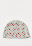 Juniors dotted printed cap