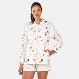 Vans women's all over printed dress shirt (Winter)