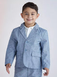 Juniors boys formal coat, shirt & pants (set of 3)